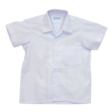 画像をギャラリービューアに読み込む, トンボ学生服 男子 半袖開襟カッターシャツ 110cmA~150cmA (トンボ TOMBOW) (取寄せ)