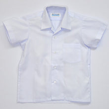 画像をギャラリービューアに読み込む, トンボ学生服 開襟シャツ 半袖 男子 140cmB・150cmB・BS~BLL (スクールシャツ 制服 学生服 シャツ カッターシャツ ゆったり 大きいサイズ 180cm 190cm) (取寄せ)