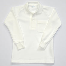 画像をギャラリービューアに読み込む, スクール ポロシャツ 男子用 長袖 小学生 制服 トンボ 学生服 110cmA~160cmA 小学校 スクールシャツ カノコ 鹿の子 男の子 110 120 130 140 150 160 (取寄せ)