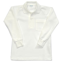 画像をギャラリービューアに読み込む, スクール ポロシャツ 男子用 長袖 小学生 制服 トンボ 学生服 110cmA~160cmA 小学校 スクールシャツ カノコ 鹿の子 男の子 110 120 130 140 150 160 (取寄せ)