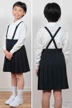 画像をギャラリービューアに読み込む, スクール ポロシャツ 女子用 長袖 小学生 制服 トンボ 学生服 120cmA~160cmA 小学校 スクールシャツ カノコ 鹿の子 女の子 120 130 140 150 160 (取寄せ)