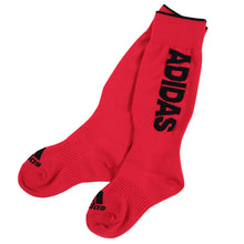 画像をギャラリービューアに読み込む, サッカー ソックス ジュニア アディダス 17-19cm~23-25cm (adidas キッズ ハイソックス 靴下 スポーツ 男の子 子供 福助 ふくすけ 17~19cm 19~21cm 21~23cm 23~25cm) (在庫限り)