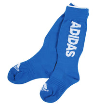 画像をギャラリービューアに読み込む, サッカー ソックス ジュニア アディダス 17-19cm~23-25cm (adidas キッズ ハイソックス 靴下 スポーツ 男の子 子供 福助 ふくすけ 17~19cm 19~21cm 21~23cm 23~25cm) (在庫限り)