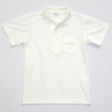 画像をギャラリービューアに読み込む, トンボ学生服 男子 半袖カノコポロシャツ 120cmA~160cmA (トンボ TOMBOW 鹿の子) (取寄せ)