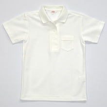 画像をギャラリービューアに読み込む, トンボ学生服 女子 半袖カノコポロシャツ 120cmA~160cmA (トンボ TOMBOW 鹿の子)