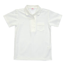 画像をギャラリービューアに読み込む, トンボ学生服 女子 半袖カノコポロシャツ 120cmA~160cmA (トンボ TOMBOW 鹿の子)