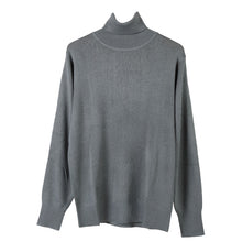 画像をギャラリービューアに読み込む, タートルネック メンズ セーター S~3L ビジネス カジュアル オフィス 秋 冬 ウール 防寒 大きいサイズ メンズニット メンズセーター 無地 シンプル スリム 薄手
