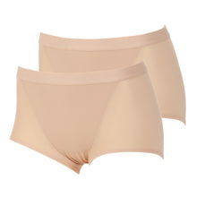 画像をギャラリービューアに読み込む, アツギ 【2枚セット】大人のスポパン スポーツタイプ お腹2重ペアボトム M~LL (レディース 女性 婦人 下着 ショーツ パンツ スポーツパンツ ペアショーツ)