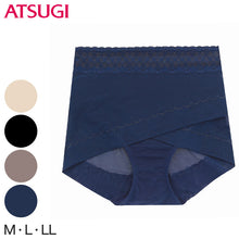 画像をギャラリービューアに読み込む, アツギ 骨盤メイク クロスショーツ M~LL (ATSUGI レディース 骨盤パンツ 補正 矯正 ヒップアップ)