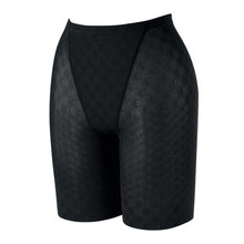 画像をギャラリービューアに読み込む, アツギ スラリ ヘム仕様3分丈ガードル M~LL (ATSUGI モールド加工) (在庫限り)