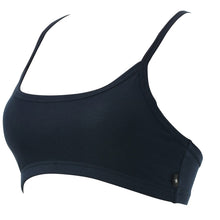 画像をギャラリービューアに読み込む, キッズ スポーツブラ ジュニアブラ 中学生 小学生 SS~L 子供 ジュニア スポブラ ダンス 女子 ファーストブラ かわいい ハーフトップ ブラジャー アツギ ノンワイヤー インナー 肌着 下着 小さいサイズ S M