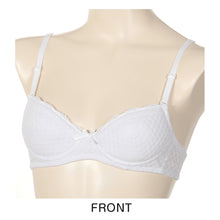 画像をギャラリービューアに読み込む, アツギ Hijuni ふんわりカップ超ソフトワイヤーブラ A65~D75 (ATSUGI ハイジュニ ガールズ 女子 女の子 中学生 小学生 ブラジャー)