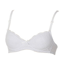 画像をギャラリービューアに読み込む, アツギ Hijuni ふんわりカップ超ソフトワイヤーブラ A65~D75 (ATSUGI ハイジュニ ガールズ 女子 女の子 中学生 小学生 ブラジャー)