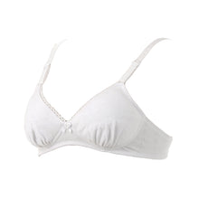 画像をギャラリービューアに読み込む, アツギ ハイジュニ はじめてブラ ふんわりカップ ノンワイヤーブラジャー A65~C80 (ノンワイヤーブラ ホック ジュニア 女の子 女子 小学生 中学生 ATSUGI Hijuni インナー 下着) (在庫限り)