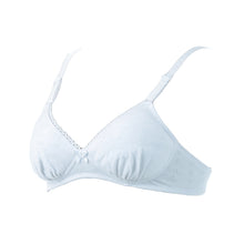 画像をギャラリービューアに読み込む, アツギ ハイジュニ はじめてブラ ふんわりカップ ノンワイヤーブラジャー A65~C80 (ノンワイヤーブラ ホック ジュニア 女の子 女子 小学生 中学生 ATSUGI Hijuni インナー 下着) (在庫限り)