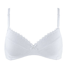 画像をギャラリービューアに読み込む, アツギ ジュニアブラ ジュニア ブラジャー 中学生 綿 ノンワイヤー A65~C80 (下着 ブラ 白 後ろホック ハイジュニ 子供 インナー 女の子 女子) (在庫限り)