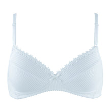 画像をギャラリービューアに読み込む, アツギ ジュニアブラ ジュニア ブラジャー 中学生 綿 ノンワイヤー A65~C80 (下着 ブラ 白 後ろホック ハイジュニ 子供 インナー 女の子 女子) (在庫限り)