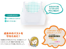 画像をギャラリービューアに読み込む, アツギ ハイジュニ ハーフトップ (S~LL)(Hijuni スクールインナー ファーストブラ レディース 女の子 女子 ガールズ ジュニア ノンワイヤー ブラジャー 中学生 小学生 白 無地 シンプル 大きいサイズ) (在庫限り)