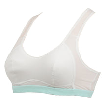 画像をギャラリービューアに読み込む, アツギ Hijuni しっかりユレ押え スポーツブラ S~LL (ジュニア ブラジャー 中学生 小学生 ハイジュニ 女の子 女子 ジュニアブラ スポーツ ブラジャー スポブラ インナー 下着 吸汗 速乾) (在庫限り)