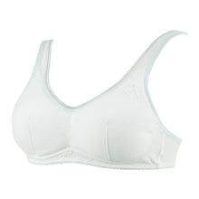 画像をギャラリービューアに読み込む, アツギ ハイジュニ ふんわりカップ カップ裏綿100% ハーフトップ SS~M (ATSUGI Hijuni スクール ガールズ 女子 女の子 中学生 小学生 インナー 白) (在庫限り)