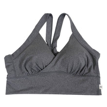 画像をギャラリービューアに読み込む, アツギ スポーツブラ ヨガ ブラジャー スポブラ レディース S~LL (ヨガウェア ブラトップ 下着 女性 ノンワイヤーブラ インナー 肌着 吸汗速乾 大きいサイズ 小さいサイズ S M L LL) (在庫限り)