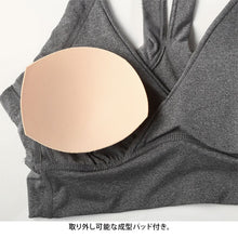 画像をギャラリービューアに読み込む, アツギ スポーツブラ ヨガ ブラジャー スポブラ レディース S~LL (ヨガウェア ブラトップ 下着 女性 ノンワイヤーブラ インナー 肌着 吸汗速乾 大きいサイズ 小さいサイズ S M L LL) (在庫限り)