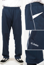 画像をギャラリービューアに読み込む, ギャレックス 体操服 長トレパン 紺色 SS~3L Galax 体操着 ゆったり ネイビー 中学生 中学校 女の子 男の子 長ズボン ジャージ (送料無料) (取寄せ)