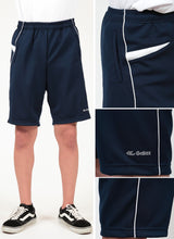 画像をギャラリービューアに読み込む, ギャレックス ハーフパンツ 紺色 4L Galax 体操着 ゆったり ネイビー 中学生 中学校 女の子 男の子 半ズボン 体操着 大きいサイズ (送料無料) (在庫限り)