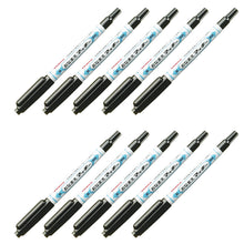 画像をギャラリービューアに読み込む, 名前ペン 油性 お名前ペン 10本セット にじみにくい おなまえマッキー 両用 ツイン式 細字 極細字 ツイン ゼブラ ネームペン 名前書きペン 油性マーカー サインペン 入園 入学 入園準備 入学準備 新学期 保育園 幼稚園 小学校 学用品 持ち物