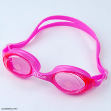 画像をギャラリービューアに読み込む, IKARI EVA UVカット&くもり止め 大人用スイミングゴーグル 10歳~顔の小さい大人用 (水泳用品 スイミング スイミングスクール ゴーグル) (学用品) (在庫限り)
