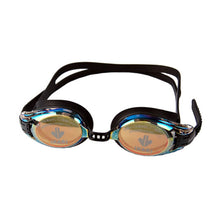 画像をギャラリービューアに読み込む, IKARI Aero ミラーコート&UVカット 大人用スイミングゴーグル 12歳~大人用 (水泳用品 スイミング スイミングスクール ゴーグル スポーツ用品 プール 水中めがね) (学用品) (在庫限り)