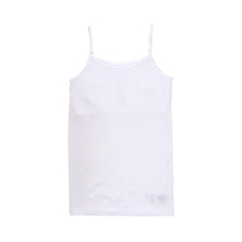 画像をギャラリービューアに読み込む, 子供 カップ付きインナー キャミソール 小学生 下着 ジュニア ブラトップ キッズ 140cm~165cm 140 150 160 165 ベージュ 白 黒 女の子 肌着 カップ付きキャミソール シャツ カップつき ジュニアブラ スポーツブラ 体育