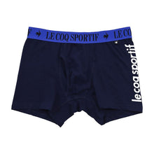 画像をギャラリービューアに読み込む, ボクサーパンツ ボクサーブリーフ メンズ ルコック le coq sportif ブランド ボクサー 前あき M~5L 前開き 綿混 紳士 男性 下着 インナー 柄パンツ 総柄 大きいサイズ 3l 4l (在庫限り)