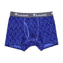 画像をギャラリービューアに読み込む, ボクサーパンツ ボクサーブリーフ メンズ ルコック le coq sportif ブランド ボクサー 前あき M~5L 前開き 綿混 紳士 男性 下着 インナー 柄パンツ 総柄 大きいサイズ 3l 4l (在庫限り)