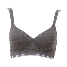 画像をギャラリービューアに読み込む, スポーツブラ レディース スポブラ ブラジャー ノンワイヤー モールドブラ 綿混 M~LL モールドカップ 締め付けない ジュニア 下着 インナー