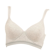 画像をギャラリービューアに読み込む, スポーツブラ レディース スポブラ ブラジャー ノンワイヤー モールドブラ 綿混 M~LL モールドカップ 締め付けない ジュニア 下着 インナー