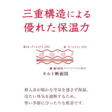 画像をギャラリービューアに読み込む, メンズ インナー ももひき すててこ キルト キルトインナー 肌着 腰・ひざ当て布付き M~LL 前開き インナー 紳士 肌着 防寒 冷え防止 ダイヤキルト M L LL