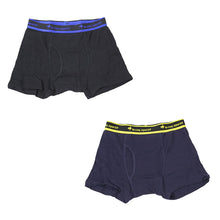 画像をギャラリービューアに読み込む, ボクサーパンツ キッズ パンツ 下着 男の子 ジュニア ルコック 2枚組 130 140 150 160 170 175 cm 子供 大きいサイズ ブリーフ ボクサーブリーフ インナー 綿 綿混 乾きやすい 吸汗速乾 le coq sportif 男児 前あき 子供 ボーイズ アンダーウェア 綿混