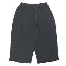 画像をギャラリービューアに読み込む, ステテコ メンズ 夏 綿 麻 7分丈 前あき M~3L ズボン下 ひざ下丈 すててこ 大きいサイズ 紳士 男性 インナー 肌着 楽兵衛 ルームウェア (在庫限り)