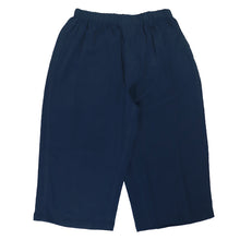 画像をギャラリービューアに読み込む, ステテコ メンズ 夏 綿 麻 7分丈 前あき M~3L ズボン下 ひざ下丈 すててこ 大きいサイズ 紳士 男性 インナー 肌着 楽兵衛 ルームウェア (在庫限り)