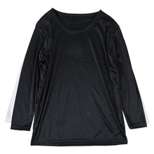 画像をギャラリービューアに読み込む, キッズ あったかインナー 男児 裏起毛 130cm~160cm (男の子 肌着 長袖 丸首 暖かい 白 黒 130 140 150 160)