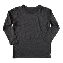 画像をギャラリービューアに読み込む, キッズ あったかインナー 男児 裏起毛 130cm~160cm (男の子 肌着 長袖 丸首 暖かい 白 黒 130 140 150 160)