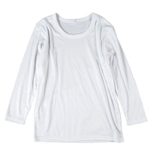 画像をギャラリービューアに読み込む, キッズ あったかインナー 男児 裏起毛 130cm~160cm (男の子 肌着 長袖 丸首 暖かい 白 黒 130 140 150 160)