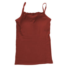 画像をギャラリービューアに読み込む, ブラトップ キャミソール カップ付き レース レディース M~LL (下着 カップ付 インナー ブラキャミ 綿100% ゆったり 締め付けない コットン) (在庫限り)