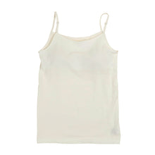 画像をギャラリービューアに読み込む, キャミソール カップ付き ジュニア インナー 150cm~165cm (下着 ジュニア 150 160 女の子 小学生 キッズ 中学生 無地 白 スクール) (在庫限り)