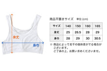 画像をギャラリービューアに読み込む, ハーフトップ メッシュ 運動 スポーツ 下着 女子 140cm~165cm (スポーツブラ 中学生 ジュニア スポブラ 女の子 女子 体育 部活 インナー) (在庫限り)