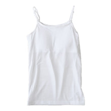 画像をギャラリービューアに読み込む, キャミソール 中学生 メッシュ カップ付き スポーツ 140cm~165cm (運動 小学生 ジュニア 女子 女の子 体育 部活 インナー) (在庫限り)