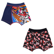 画像をギャラリービューアに読み込む, ブンブンジャー ボクサーブリーフ 男児 パンツ 男の子 前とじ 2枚組 100cm~120cm ブリーフ 下着 ボクサーパンツ 戦隊 スーパー戦隊 戦隊ヒーロー 入園 入園祝い 入園準備 (在庫限り)