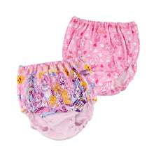 画像をギャラリービューアに読み込む, プリキュア 女児ショーツ キミとアイドルプリキュア♪ オールスターズ 2枚組 100 110 120 130cm パンツ 下着 子供 女の子 キッズ インナー 2枚セット まとめ買い 2P コットン cotton 大人気 人気キャラクター プリキュアシリーズ バンダイ BANDAI