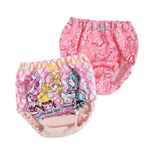 画像をギャラリービューアに読み込む, プリキュア 女児ショーツ キミとアイドルプリキュア♪ オールスターズ 2枚組 100 110 120 130cm パンツ 下着 子供 女の子 キッズ インナー 2枚セット まとめ買い 2P コットン cotton 大人気 人気キャラクター プリキュアシリーズ バンダイ BANDAI